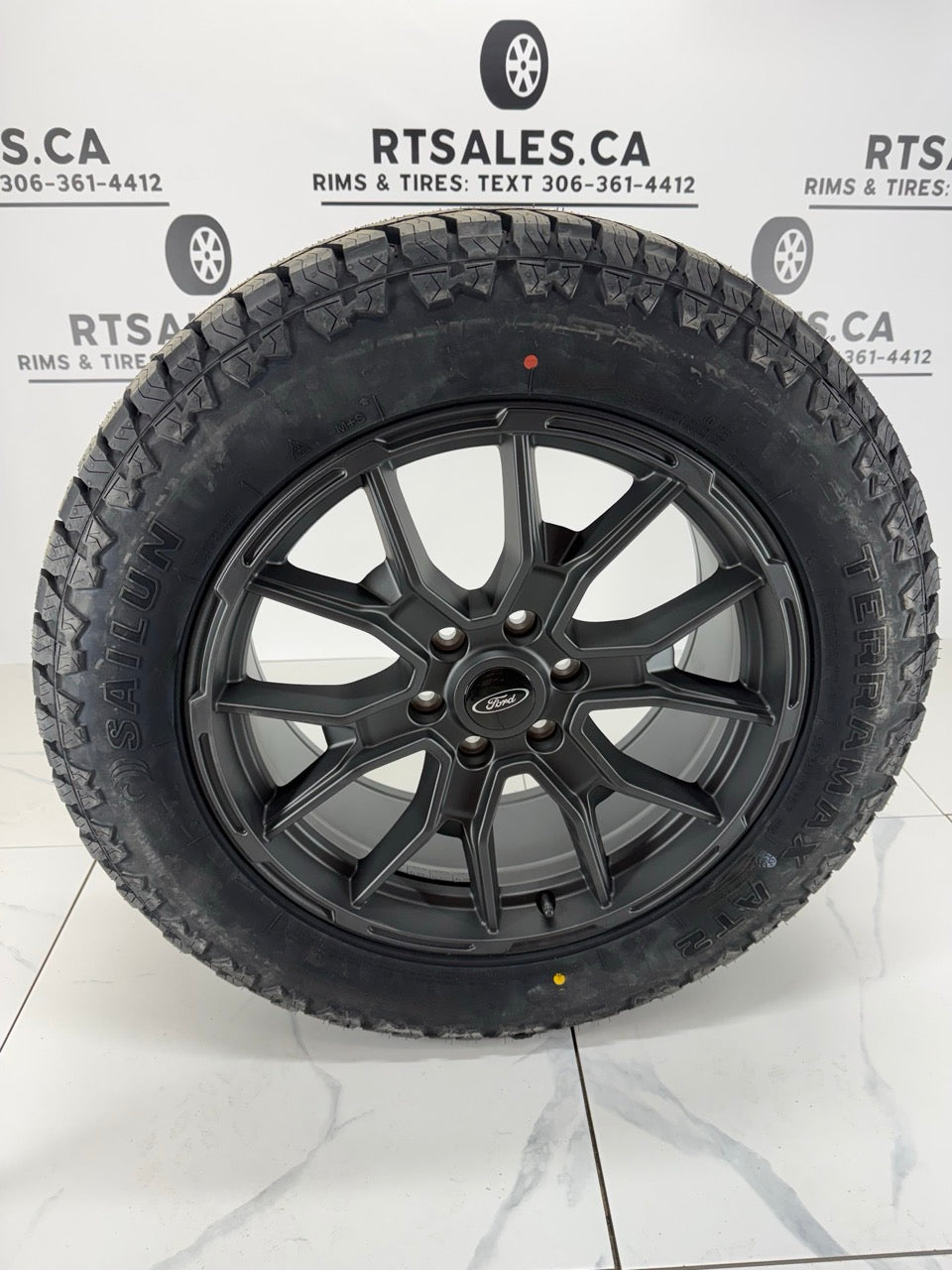 Sailun AT2 Tires on 20" Ford Roush Rims 6x135