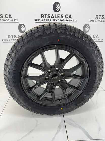 Sailun AT2 Tires on 20" Ford Roush Rims 6x135