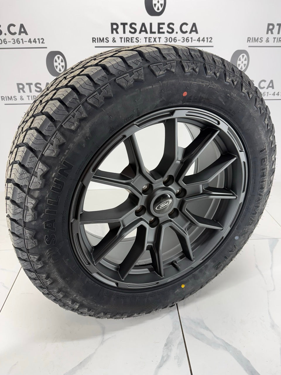 Sailun AT2 Tires on 20" Ford Roush Rims 6x135