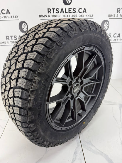 Sailun AT2 Tires on 20" Ford Roush Rims 6x135