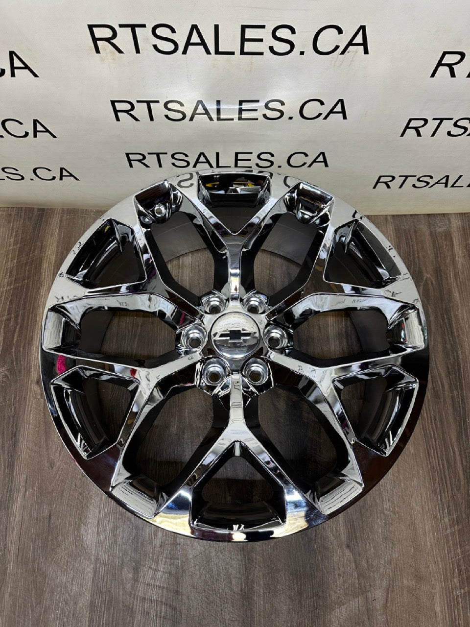 20x9 Snowflake GMC CHEVY Replica Rims 6x139.7 NEW