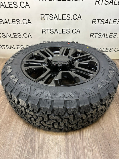 265/60/20 tires 20x8.5 8x165 GMC CHEVY 2500 3500