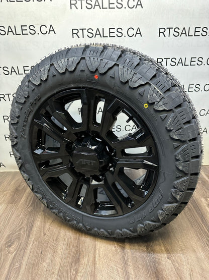 265/60/20 tires 20x8.5 8x165 GMC CHEVY 2500 3500