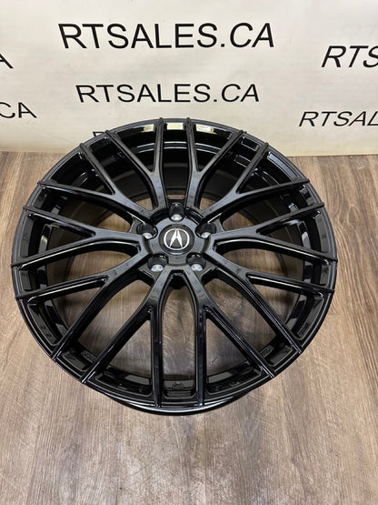 19x8 Dai Rims 5x114.3 Gloss Black