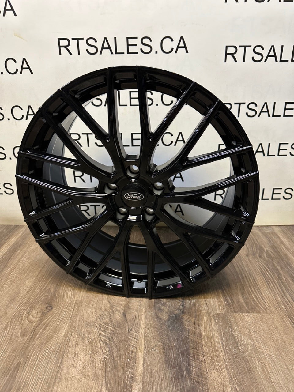 19x8 Dai Rims 5x114.3 Gloss Black