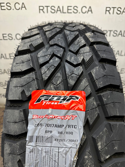 LT 285/70/17 Amp TERRAIN ATTACK R/T C All Season Tires