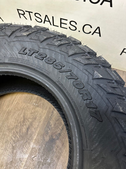 LT 285/70/17 Amp TERRAIN ATTACK R/T C All Season Tires