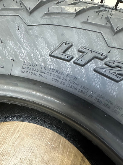 LT 285/70/17 Amp TERRAIN ATTACK R/T C All Season Tires