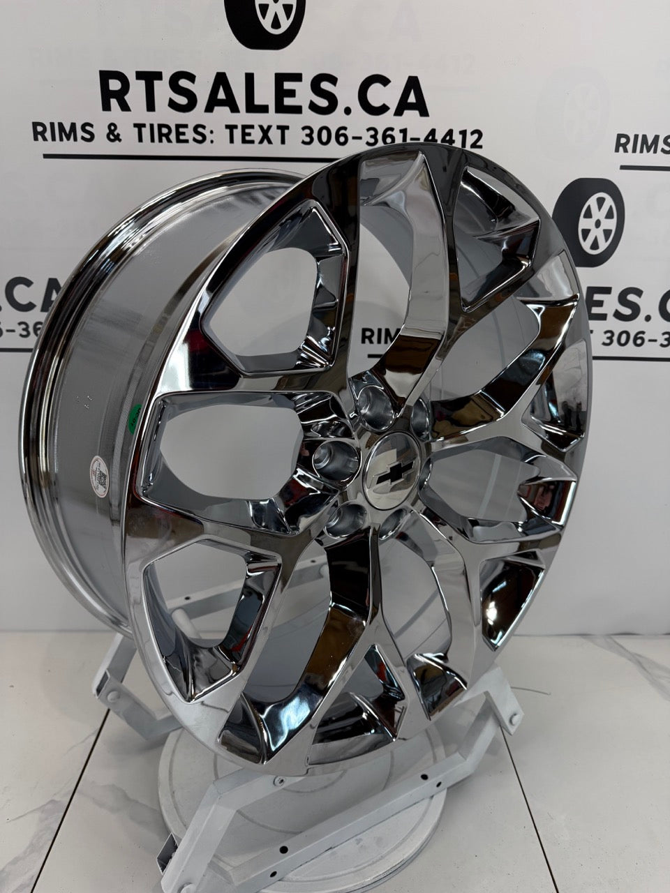 20x9 Snowflake GMC CHEVY Replica Rims 6x139.7 NEW