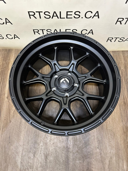 20x10 Fuel Tech Rims 5x139.7