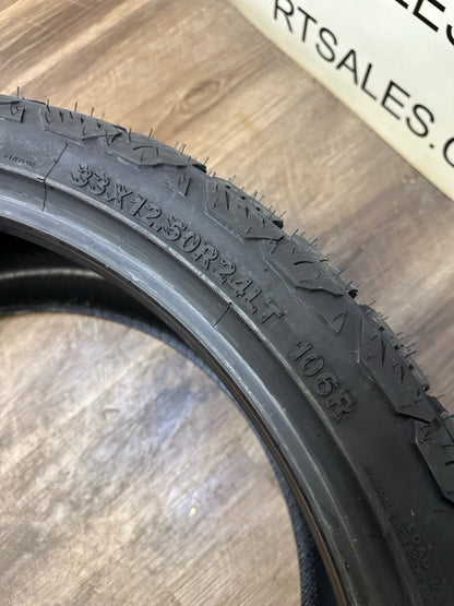 LT 33x12.5x24 Amp TERRAIN PRO A/T F All Season Tires