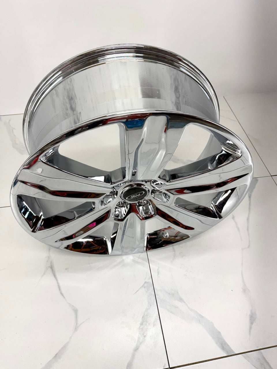 22x9 Replica F-150 Platinum Rims Chrome 6x135