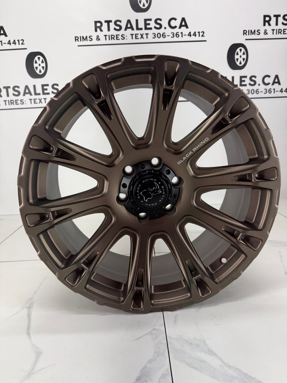 20x9 DiamondBack Burnt Bronze Rims 6x135