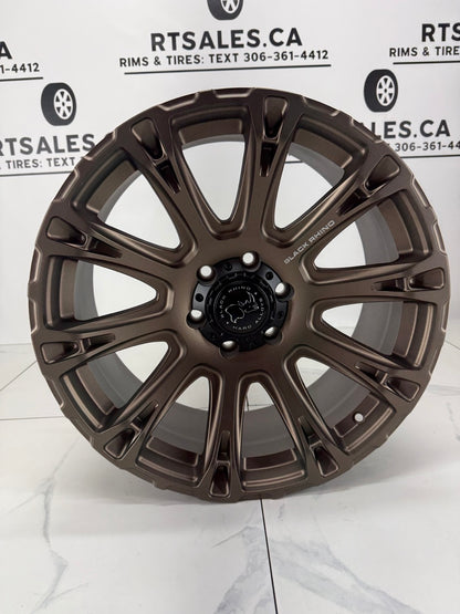 17x9 Black Rhino DIAMONDBACK Bronze 6x139.7