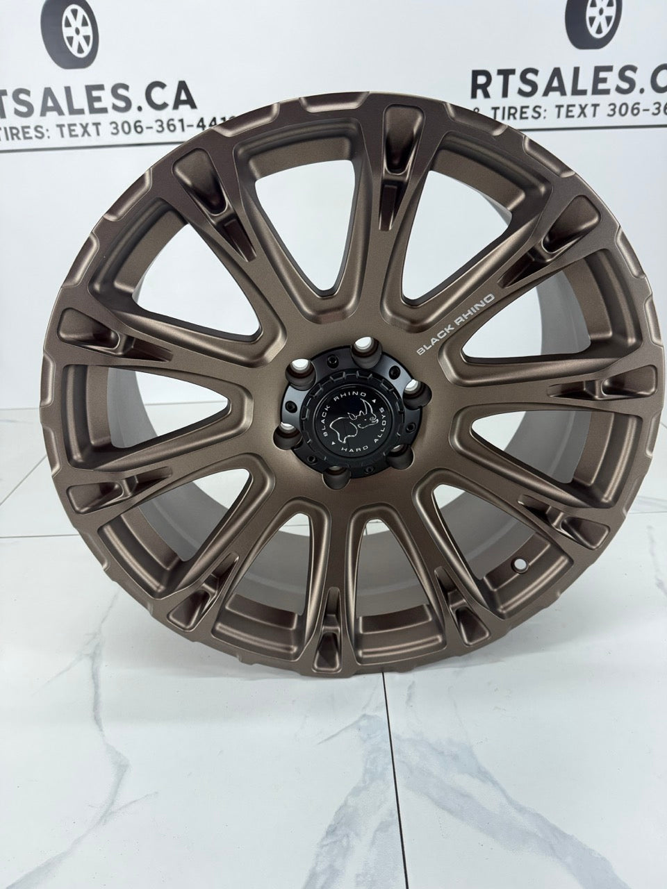 20x9 DiamondBack Burnt Bronze Rims 6x135