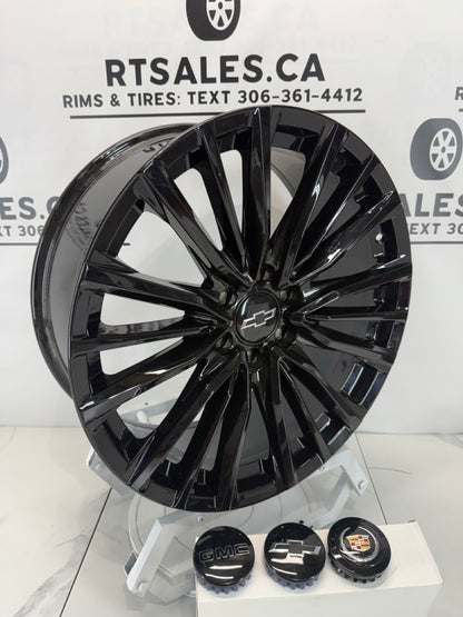 20x9 Replika GM 330 Rims 6x139.7