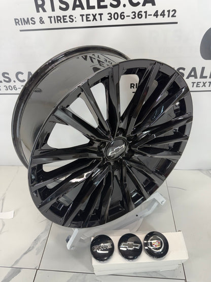 20x9 Replika GM 330 Rims 6x139.7