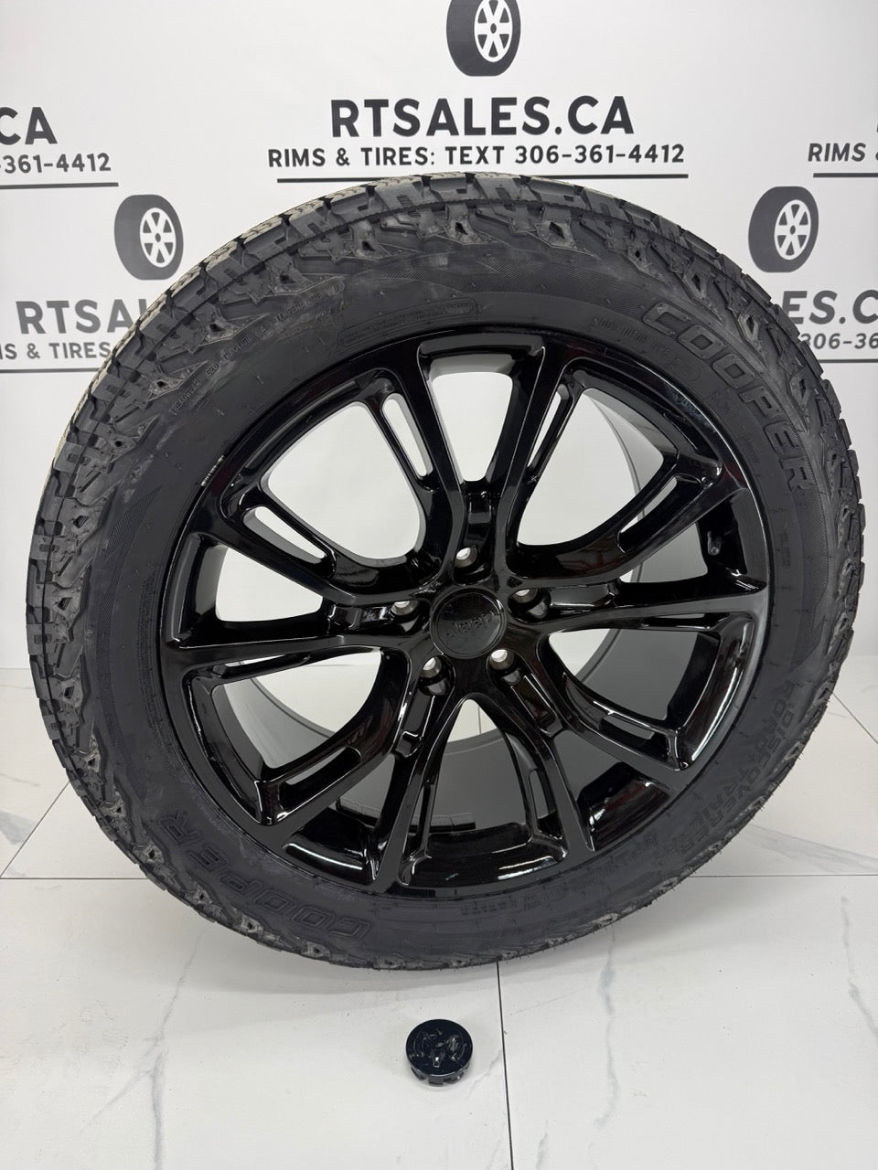 18" & 20" Cooper Road Trail All Weather Tires on Rims 5x127 - R&T Sales