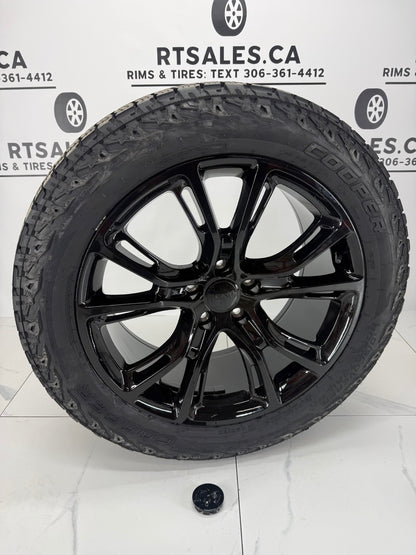 18" & 20" Cooper Road Trail All Weather Tires on Rims 5x127 - R&T Sales