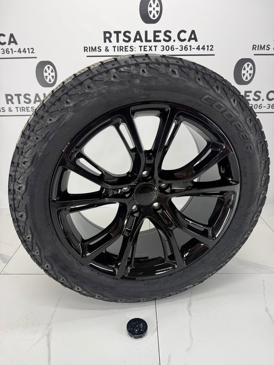 18" & 20" Cooper Road Trail All Weather Tires on Rims 5x127