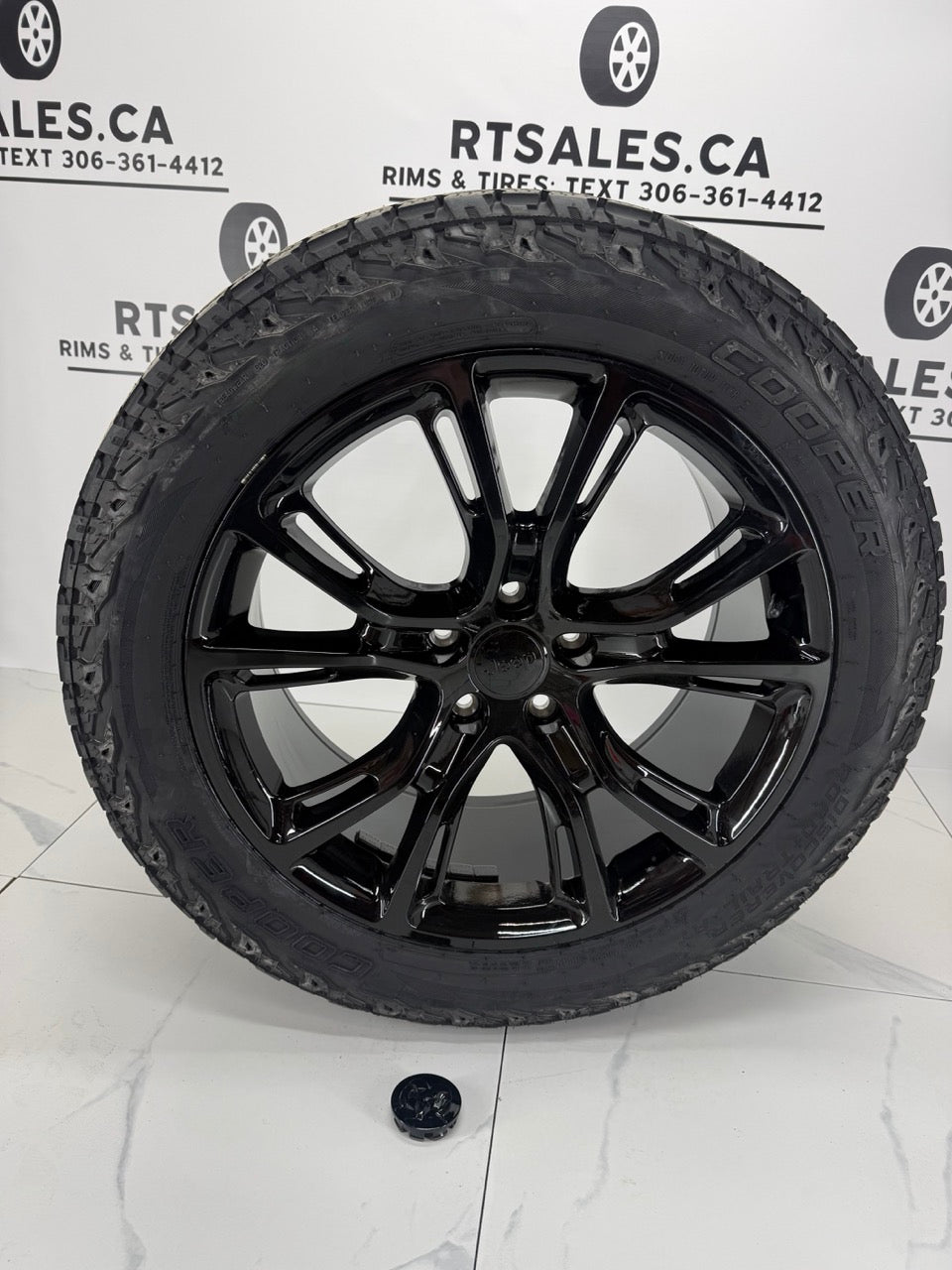 18" & 20" Cooper Road Trail All Weather Tires on Rims 5x127 - R&T Sales