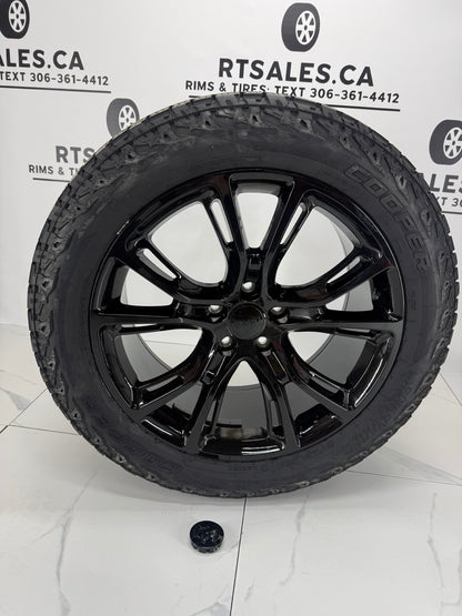 18" & 20" Cooper Road Trail All Weather Tires on Rims 5x127 - R&T Sales