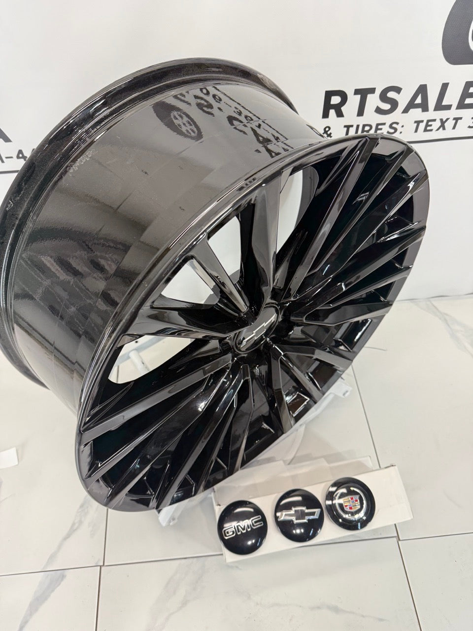 20x9 Replika GM 330 Rims 6x139.7