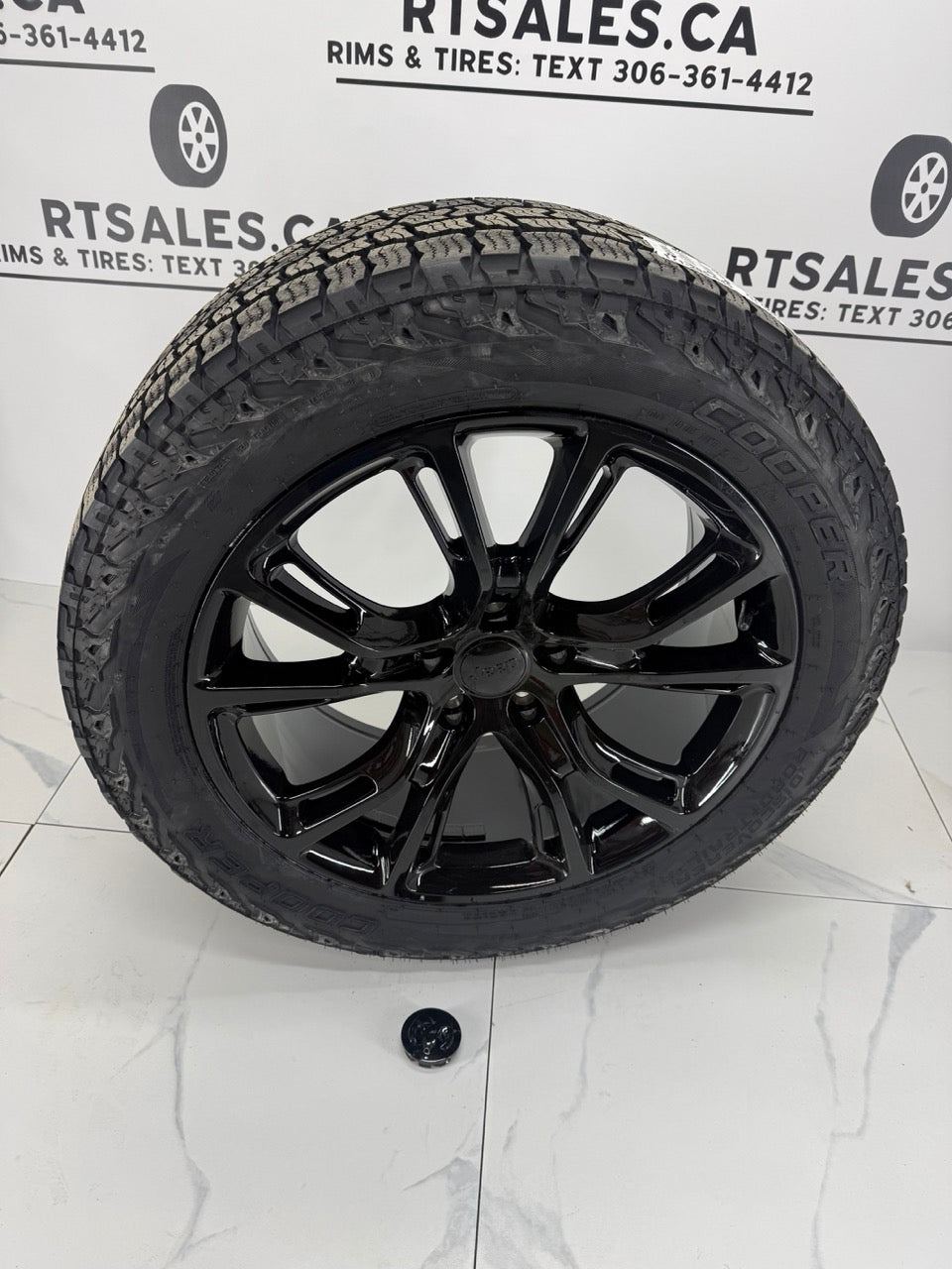 18" & 20" Cooper Road Trail All Weather Tires on Rims 5x127 - R&T Sales