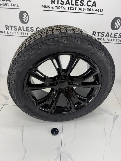 18" & 20" Cooper Road Trail All Weather Tires on Rims 5x127 - R&T Sales