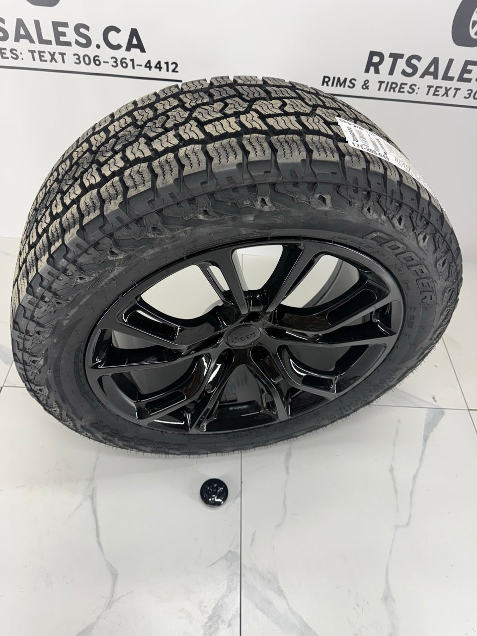 18" & 20" Cooper Road Trail All Weather Tires on Rims 5x127 - R&T Sales