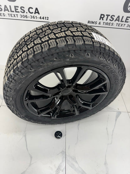 18" & 20" Cooper Road Trail All Weather Tires on Rims 5x127 - R&T Sales
