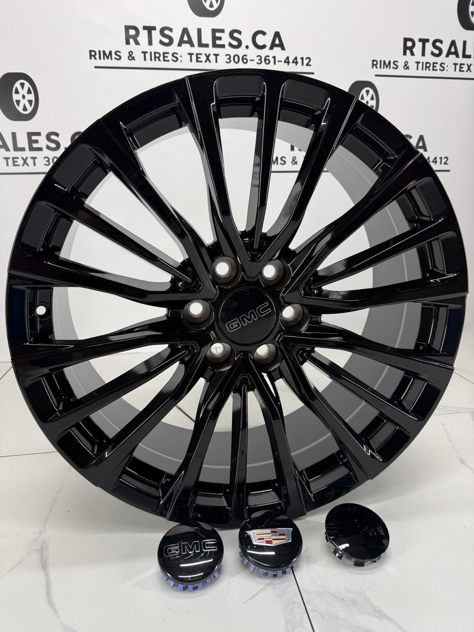 6x139 Replica R281 Rims - 22", 24"