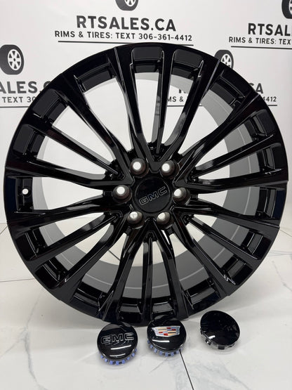 6x139 Replica R281 Rims - 22", 24"