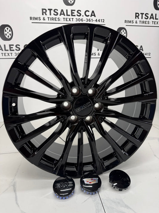 6x139 Replica R281 Rims - 22", 24"