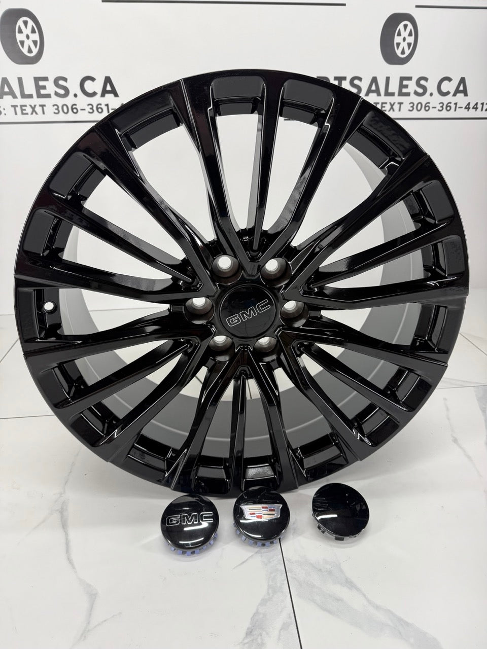 6x139 Replica R281 Rims - 22", 24"