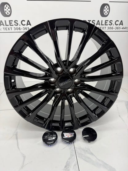 6x139 Replica R281 Rims - 22", 24"