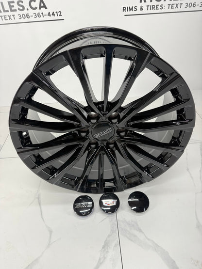 6x139 Replica R281 Rims - 22", 24"