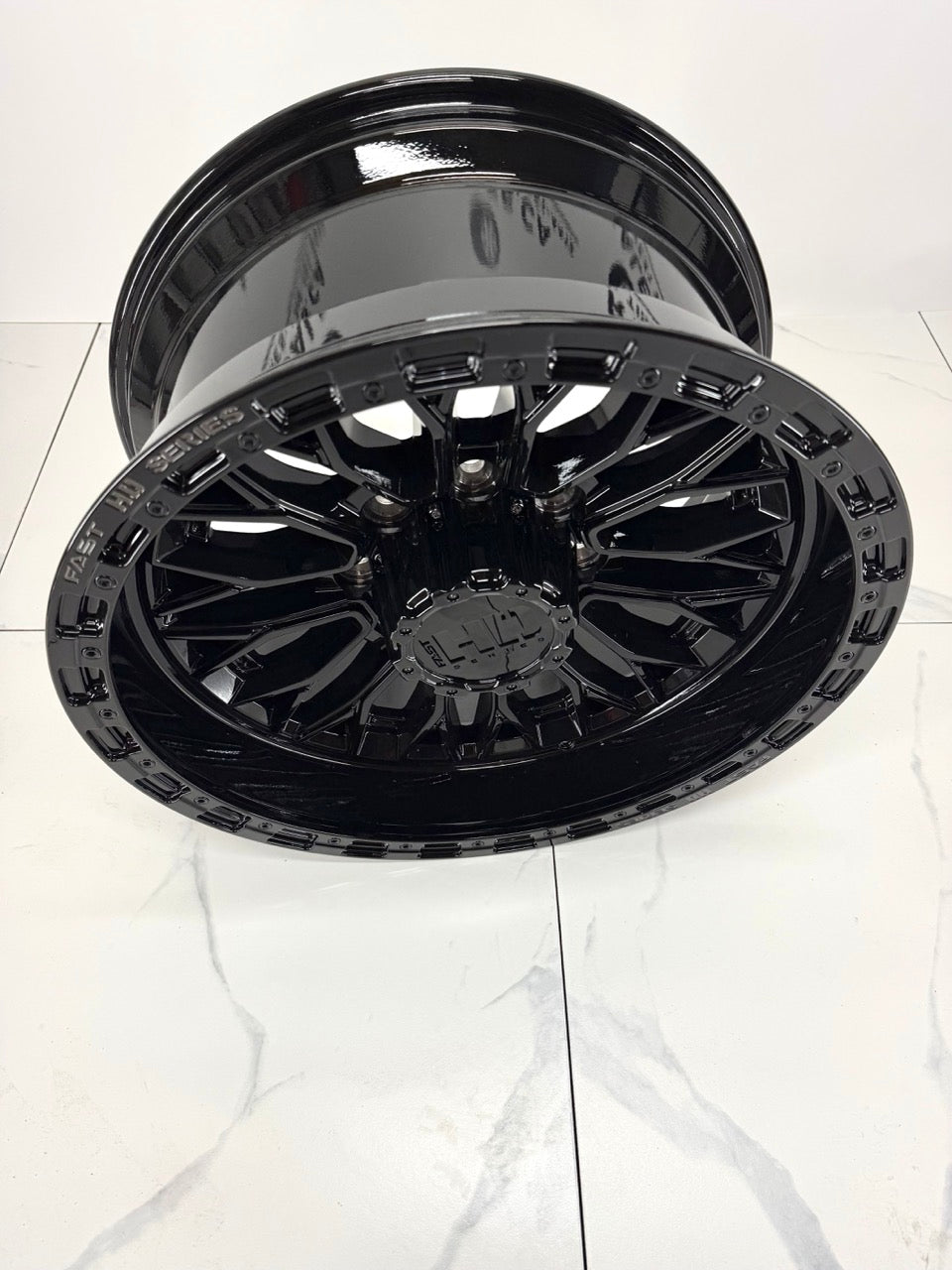 20x10 Fast HD Gloss Black Muramasa Rims