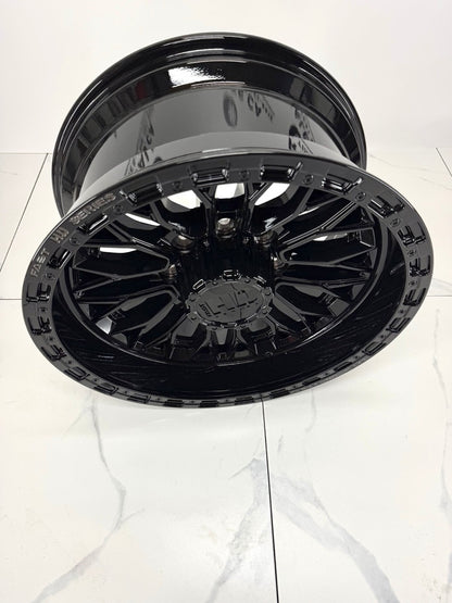 20x10 Fast HD Gloss Black Muramasa Rims
