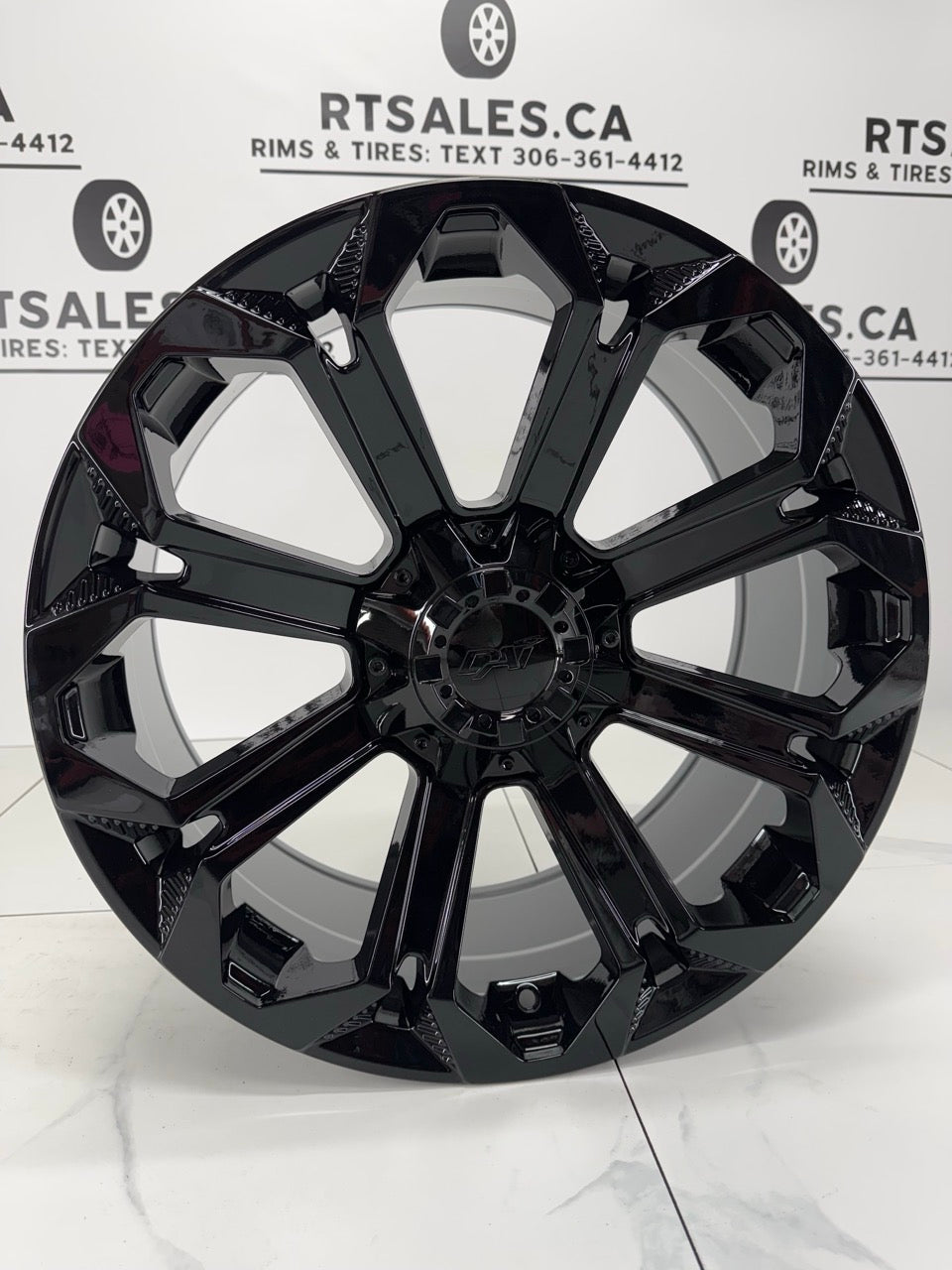 20x9 Dai Abyss Rims 5x139