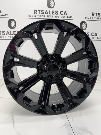 20x9 Dai Abyss Rims 5x139