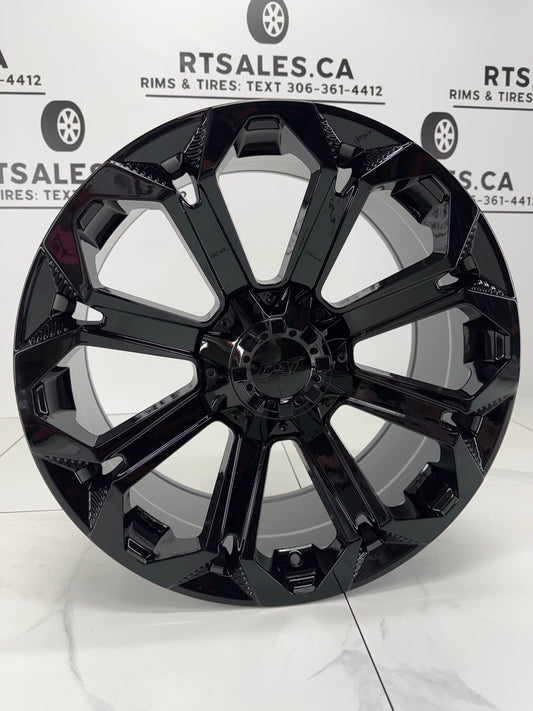 6x139.7 Dai Abyss Rims 18", 20"