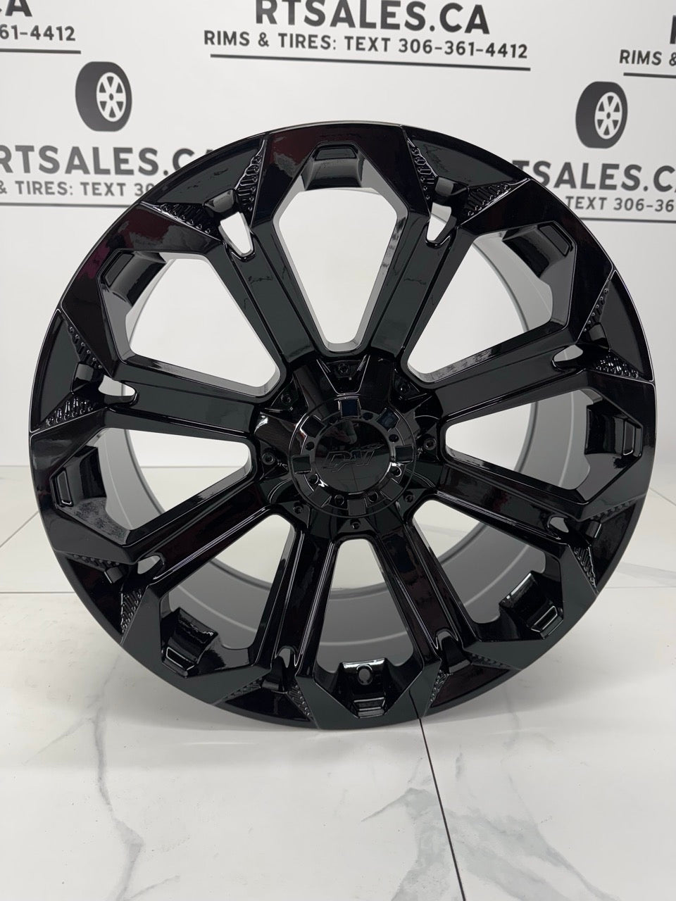 20x9 Dai Abyss Rims 5x139