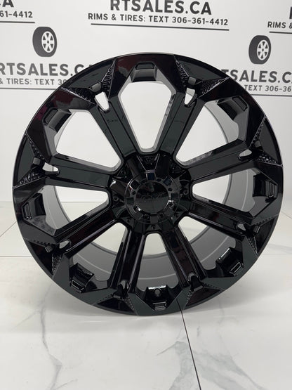 20x9 Dai Abyss Rims 5x139