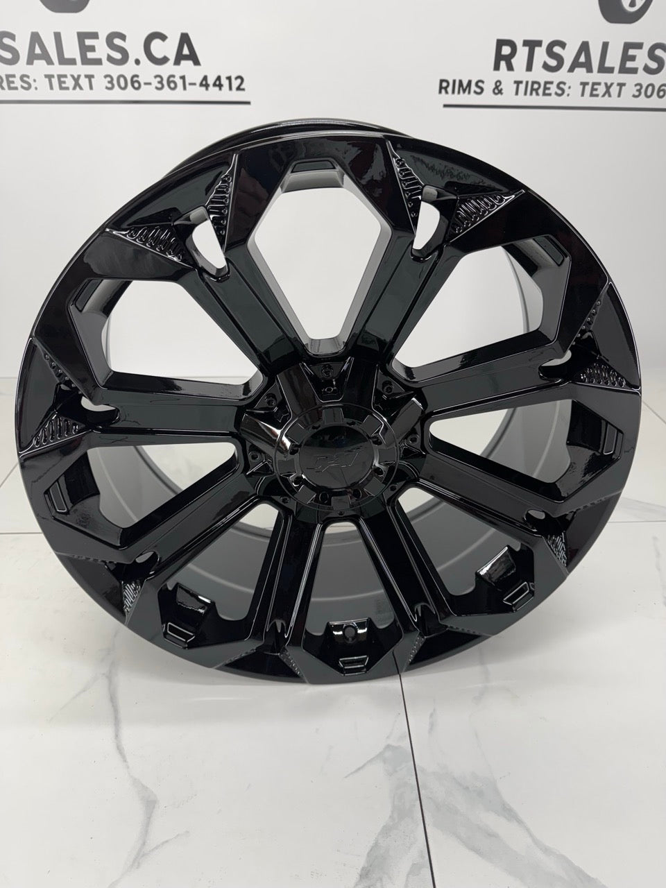20x9 Dai Abyss Rims 5x139