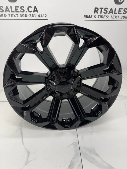 20x9 Dai Abyss Rims 5x139