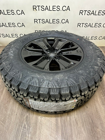 275/70/18 Tires 18x8.5 Replica R250 Rims 6x135 Ford F150