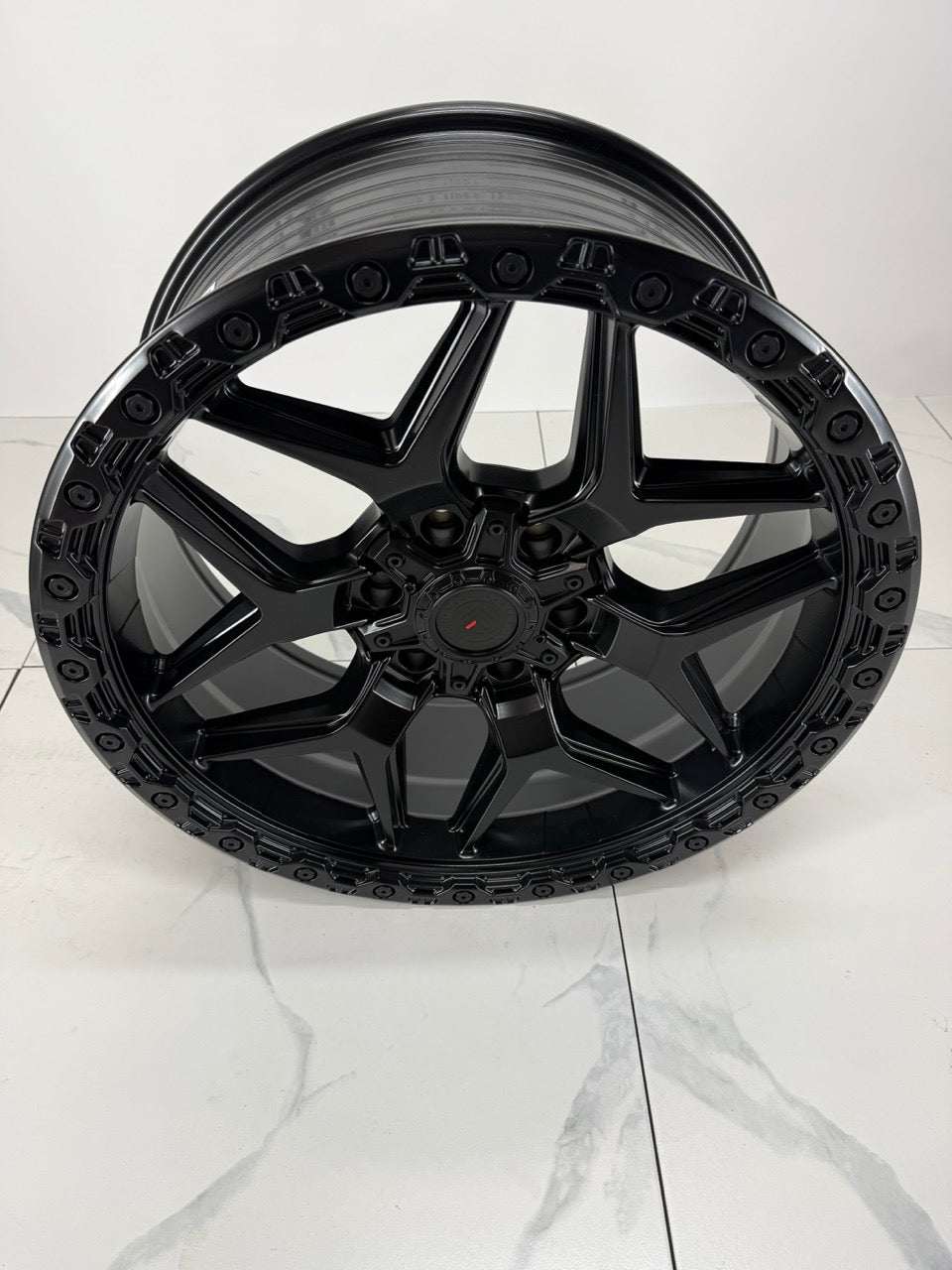 20x9 XR13 Satin Black Rims 6x135 6x139