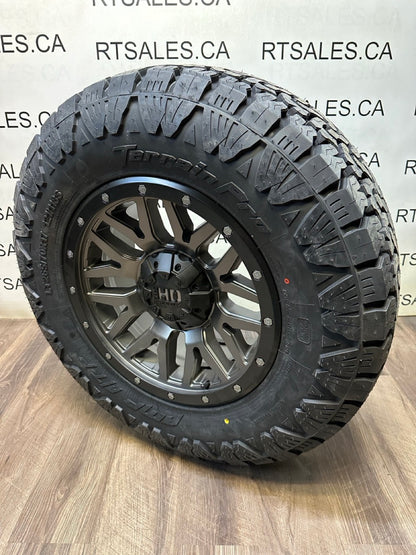 LT 265/70/17 All Season Tires on rims 8x165 GMC Chevy Ram 2500 3500