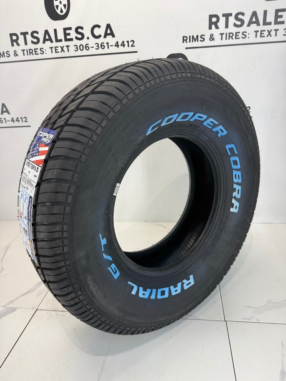 225/70/15 Cooper Cobra GT All Season